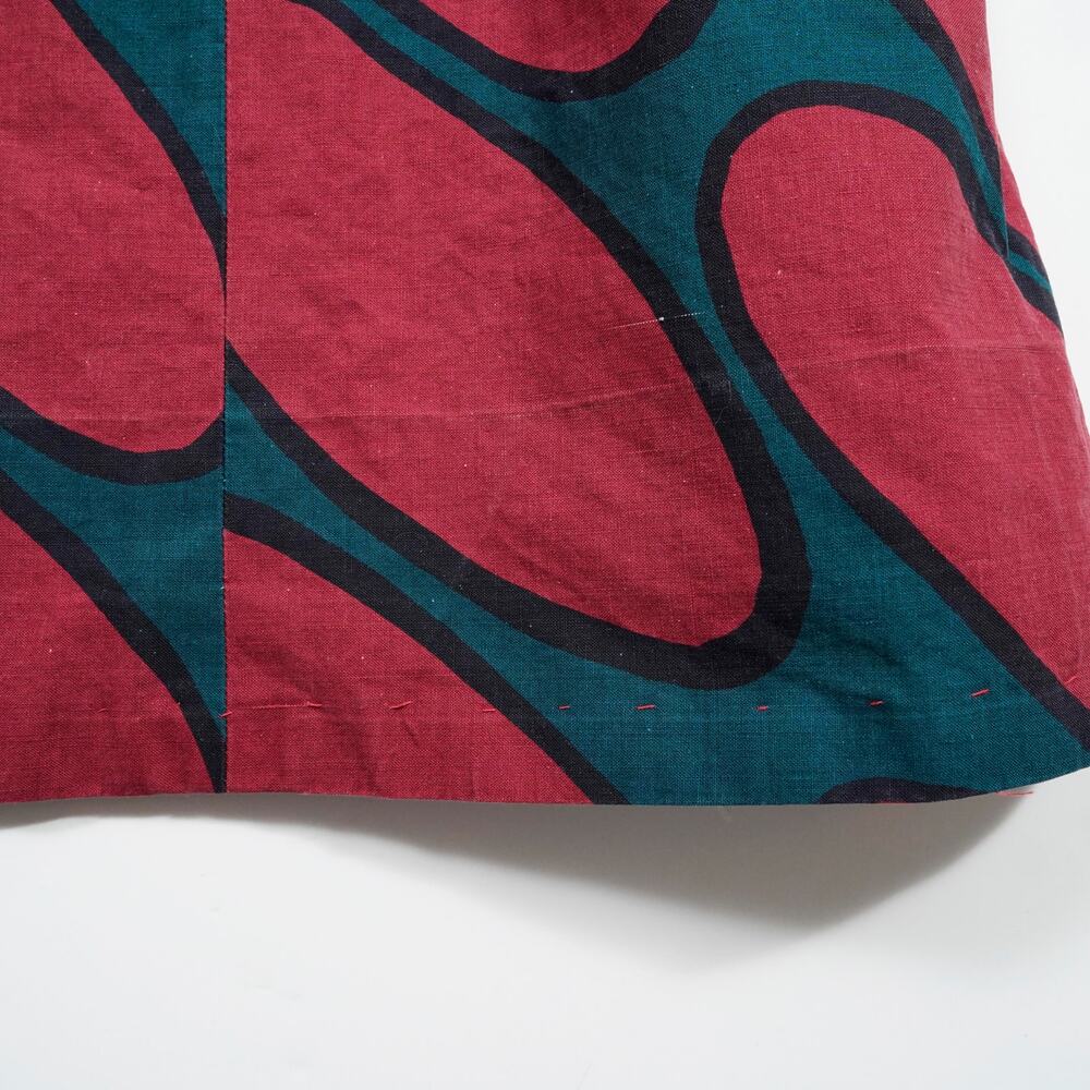 Vintage 1960s Marimekko Mod Op Art Cotton Shift Dress – Size 36 (S) - Picture 6 of 11